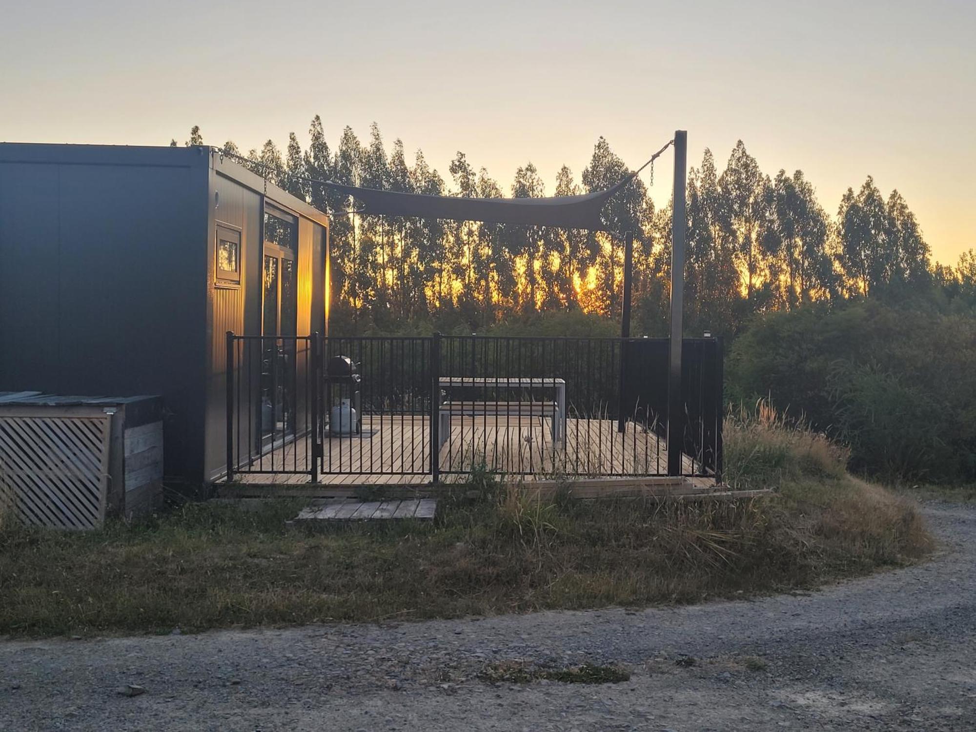 Hilltop Rural Retreat Loburn Luaran gambar